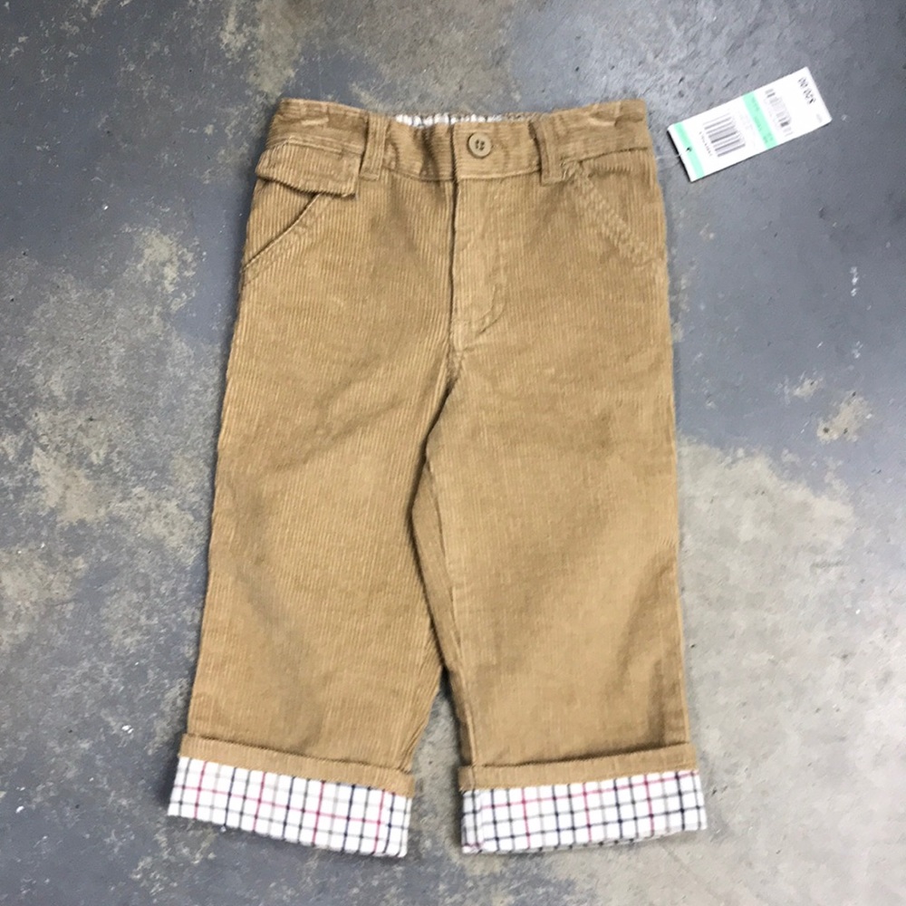 NWT infant boys greendog pants 18mo! G-3
